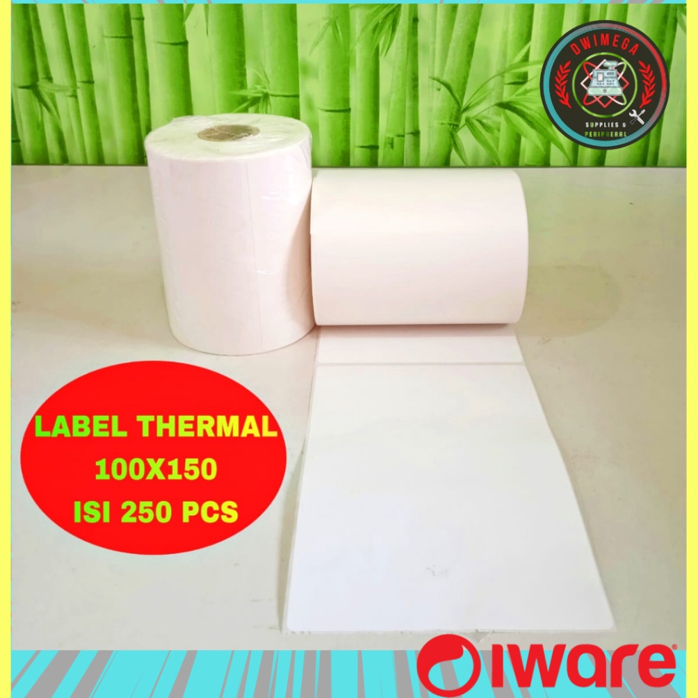 

KODE W89Y LABEL THERMAL 1x15 A6 BARCODE RESI STICKER DIRECT THERMAL 1x15 mm ISI 25 PCS