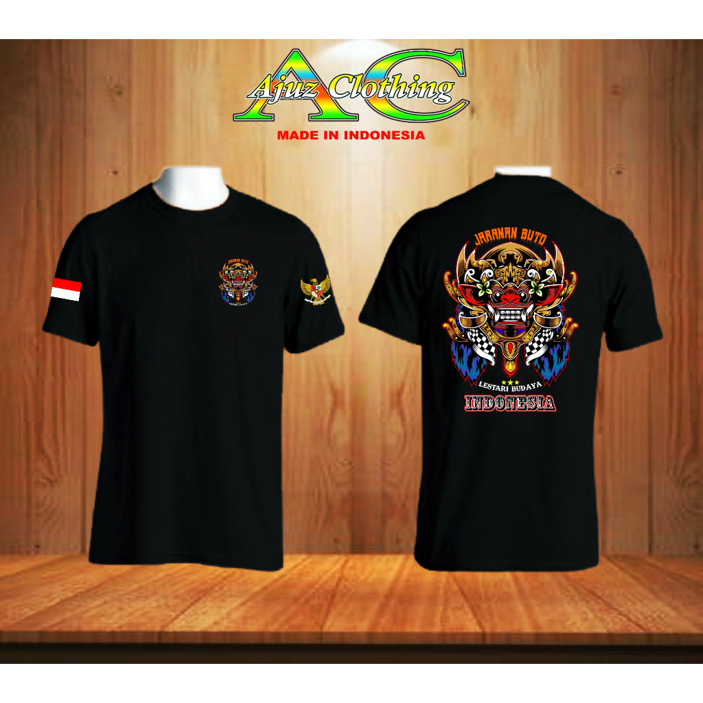 KAOS JARANAN BUTO #KaosSablonPremium