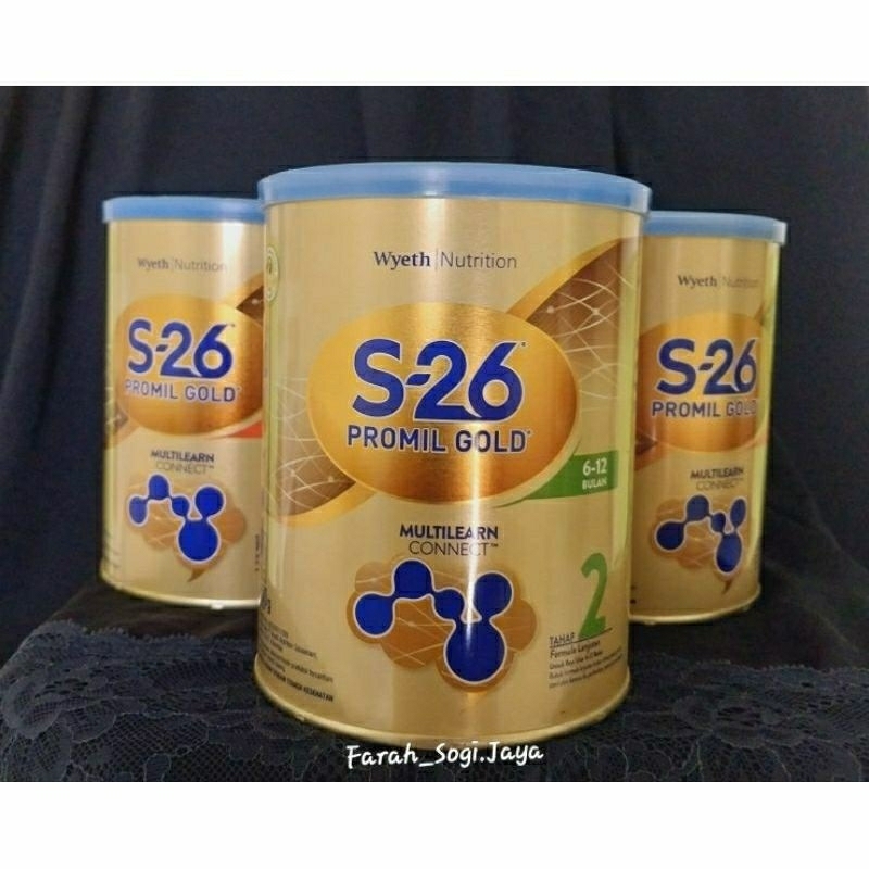 S26 Promil Gold Tahap 2 400gr