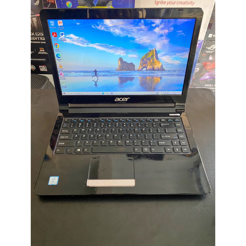 Laptop acer Z476 intel Core i3 gen 7 siap pakai