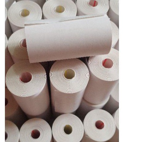 

Gratis Bubble Kertas kasir thermal bluetooth ukuran 5758mmx3mm paket 1pak isi 1roll