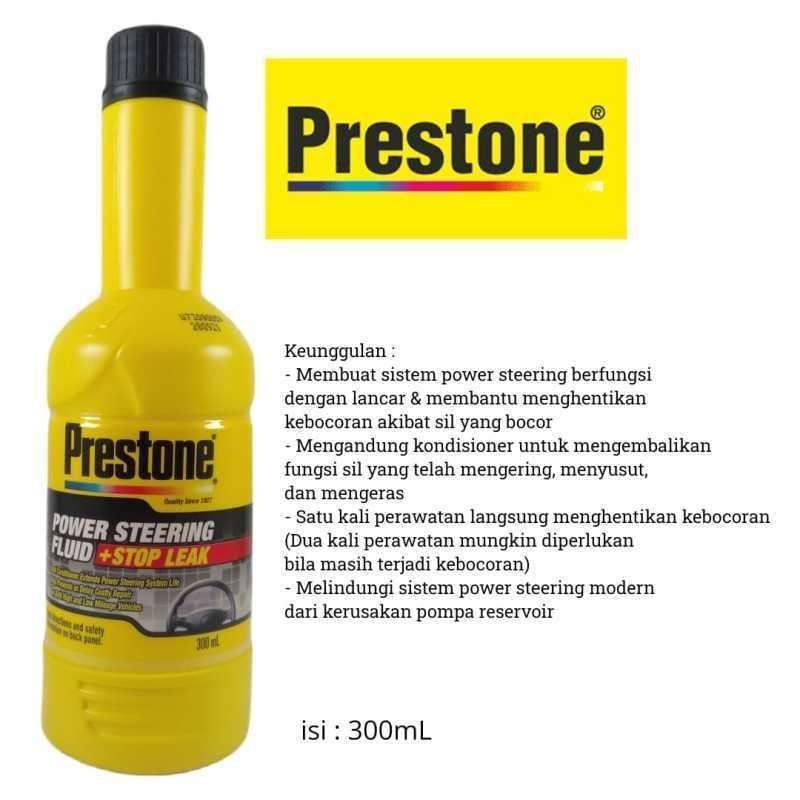 oli prestone power steering dan oli rem