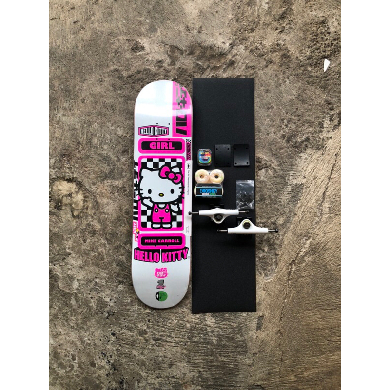 Fullset custom GIRL skateboard 8.0