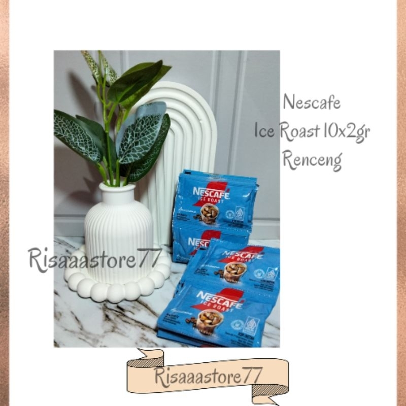 

Nescafe Ice Roast Kopi Instan Americano 10 x 2 g