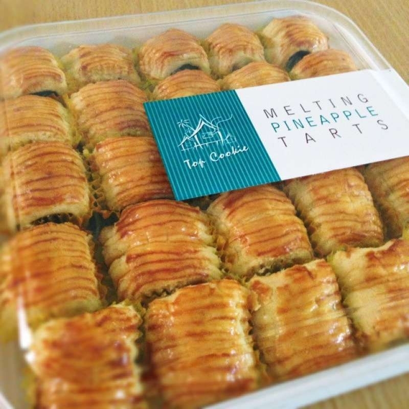 

Kue Kering READYSTOCK Top Cookies Melting Pineapple Tarts Ori Malaysia - Melting P.apple, Discount Price