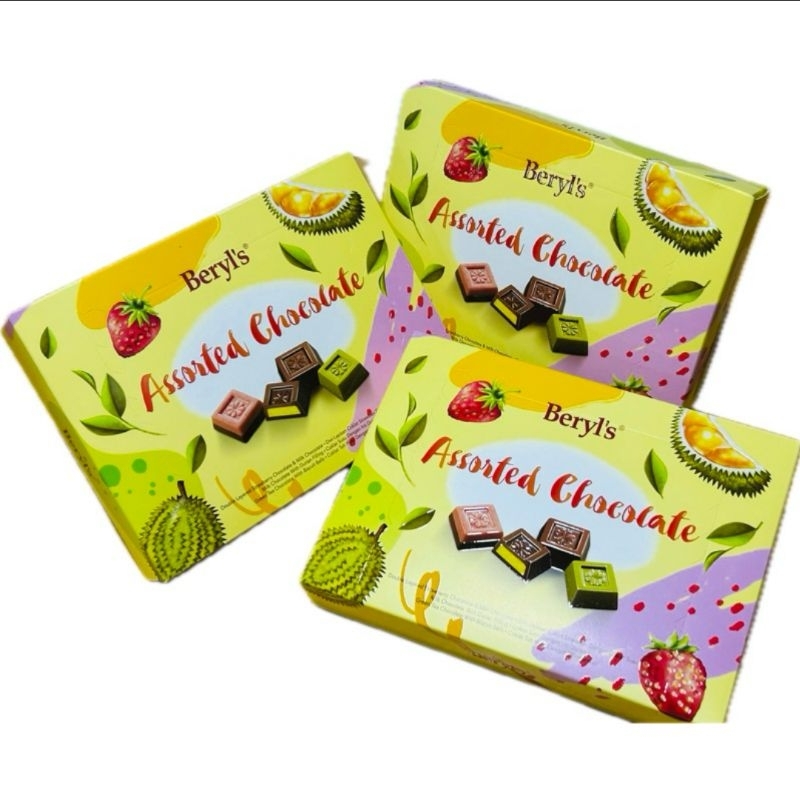 

Cokelat Beryl's Assorted Chocolate 100g Beryl's Ori Malaysia
