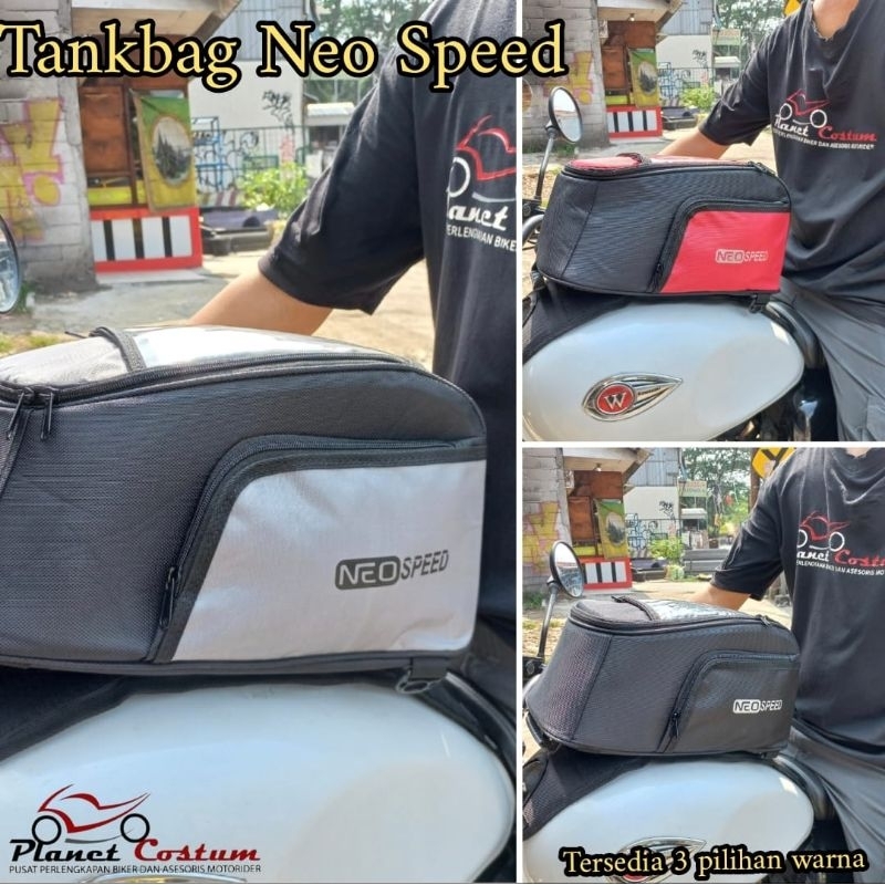 NEO SPEED Tas Tangki Motor untuk Honda CBR Megapro Verza Cb150R CRF Tiger NSR Phantom GL Original