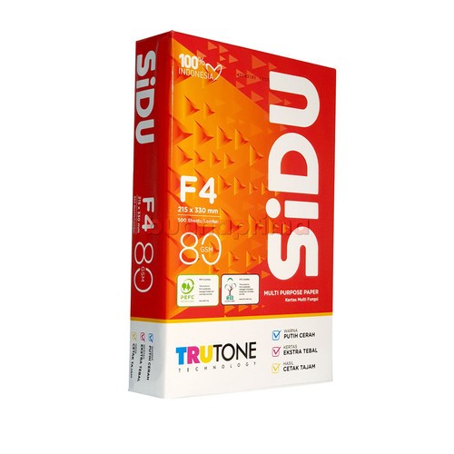 

Gramedia Manado - Kertas HVS Sidu F4 80 GSM