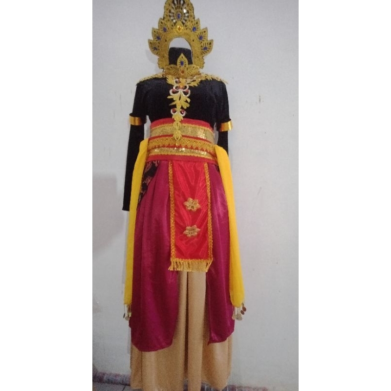 kostum tari kreasi melayu