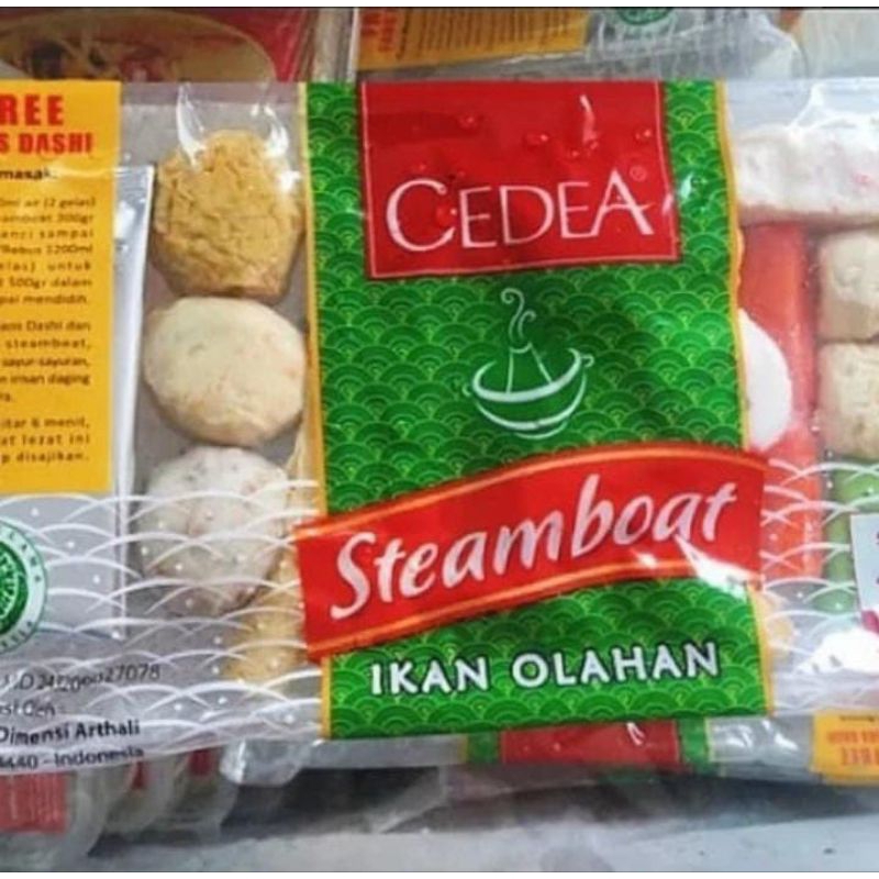 

Cedea Steamboat 300 gram + Bumbu