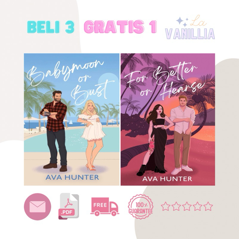 

Babymoon or Bust For Better or Hearse by Ava Hunter