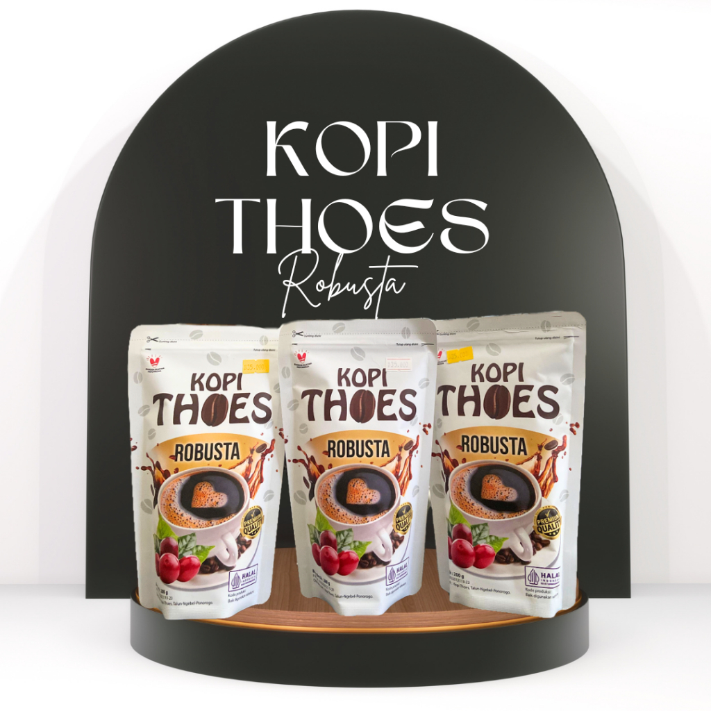 

Kopi Thoes 100% Kopi Premium Quality