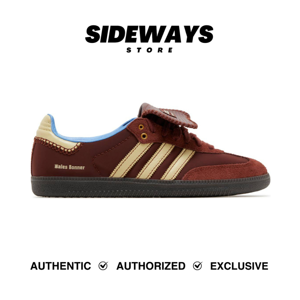 Adidas Samba Wales Bonner Nylon Fox Brown