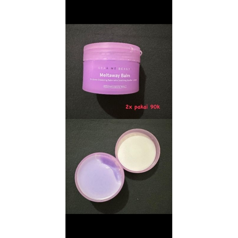 Dear me beauty cleansing balm