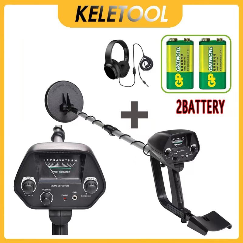 TX850 genggam detektor logam profesional asli layar LCD detektor logam genggam dan indikasi suara ko