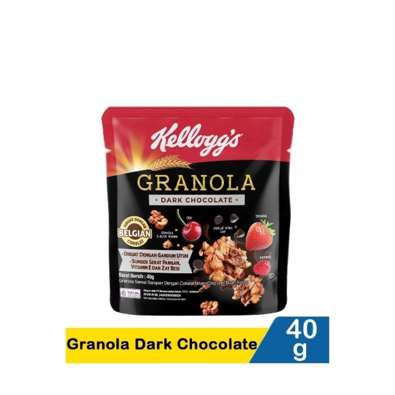 

Kellogg's Granola Dark Chocolate 40G