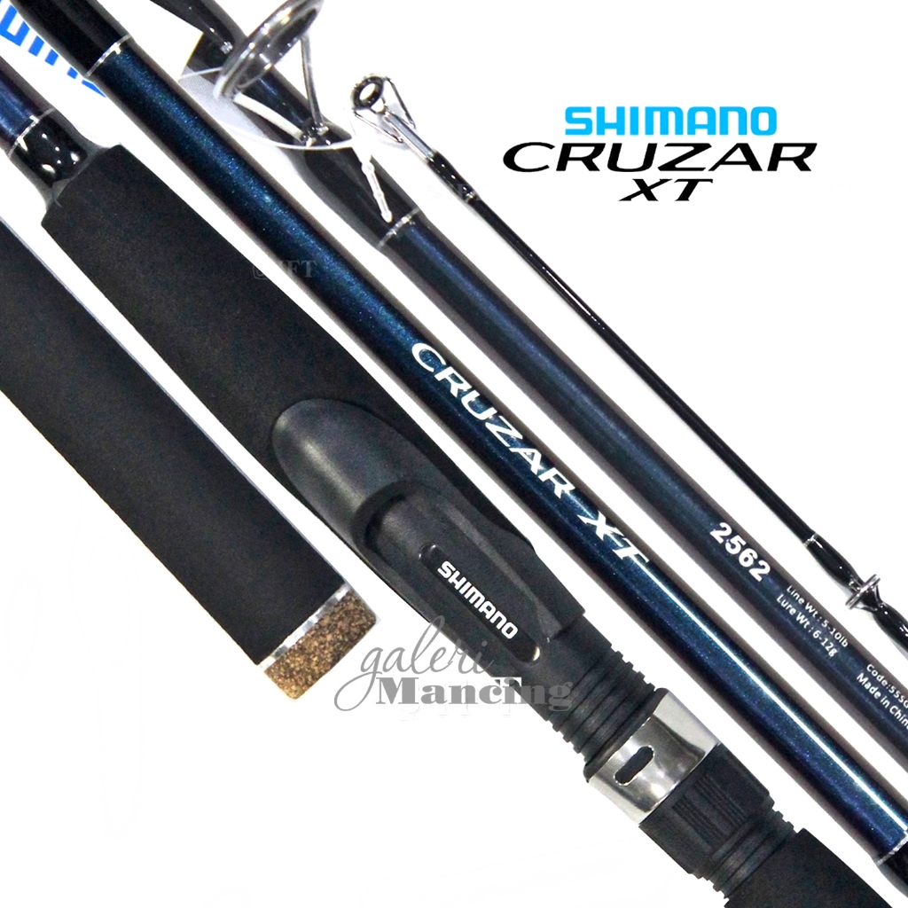 Joran Shimano CRUZAR XT [2021] Carbon | 165 180 210 cm | Kolam Sungai Laut