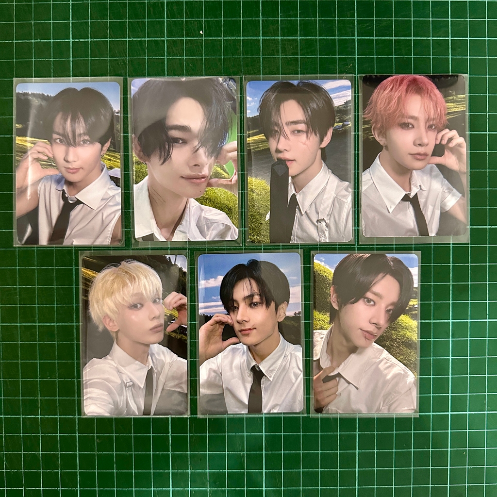 ENHYPEN - Romance Untold Photocard PC Lucky Draw YIZHIYU YZY LD R2