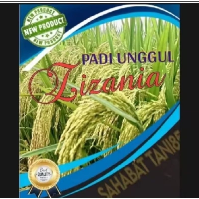 benih padi zizania kemasan 5Kg