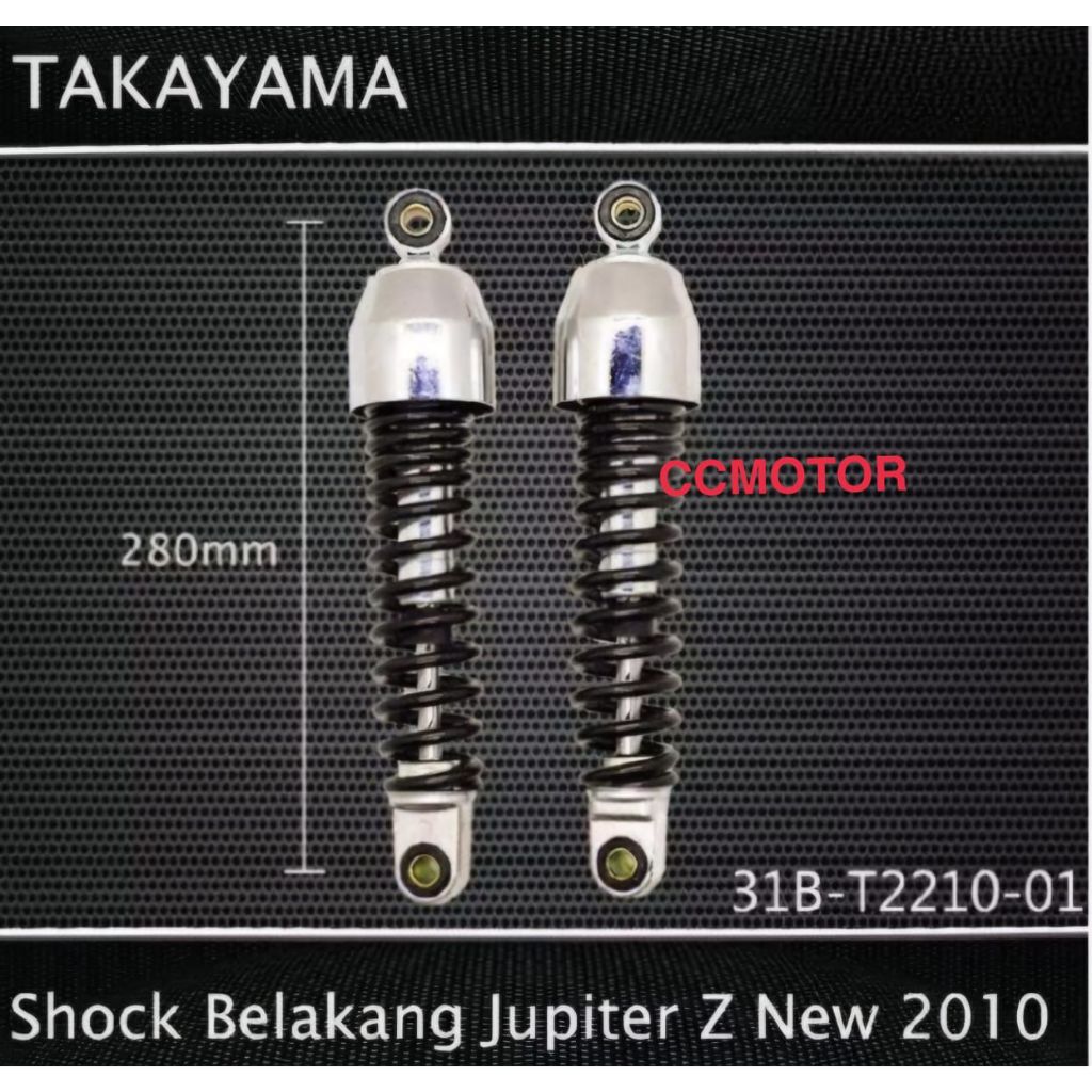 SHOCK BELAKANG JUPITER Z 2010 ROBOT TAKAYAMA