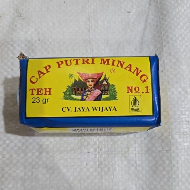 

Teh putri minang 23g ( ECER )