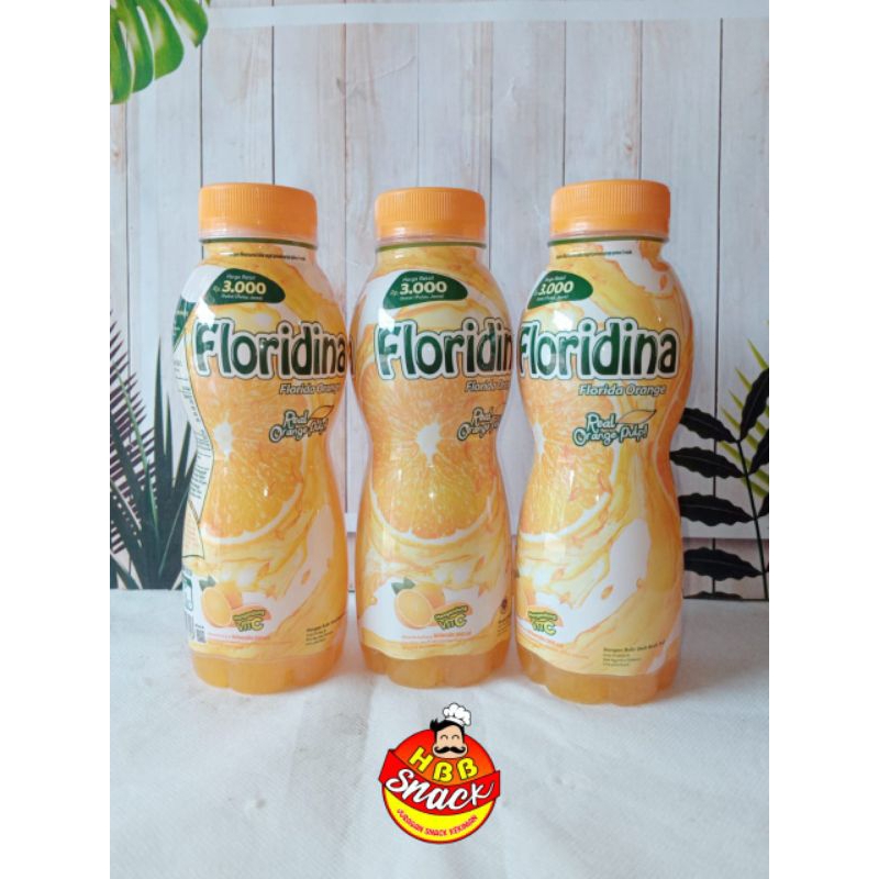 

FLORIDINA ORANGE 1 BOTOL 350 ML