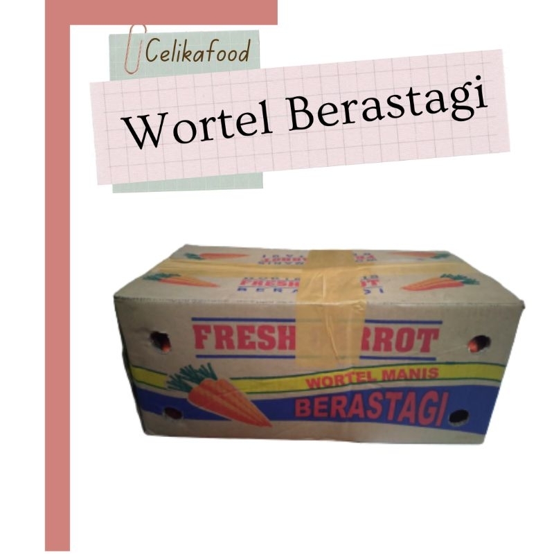 

Wortel Berastagi 10kg 1 Dus Brastagi Carrot Fresh Vegetable Sayur Sayuran Masakan