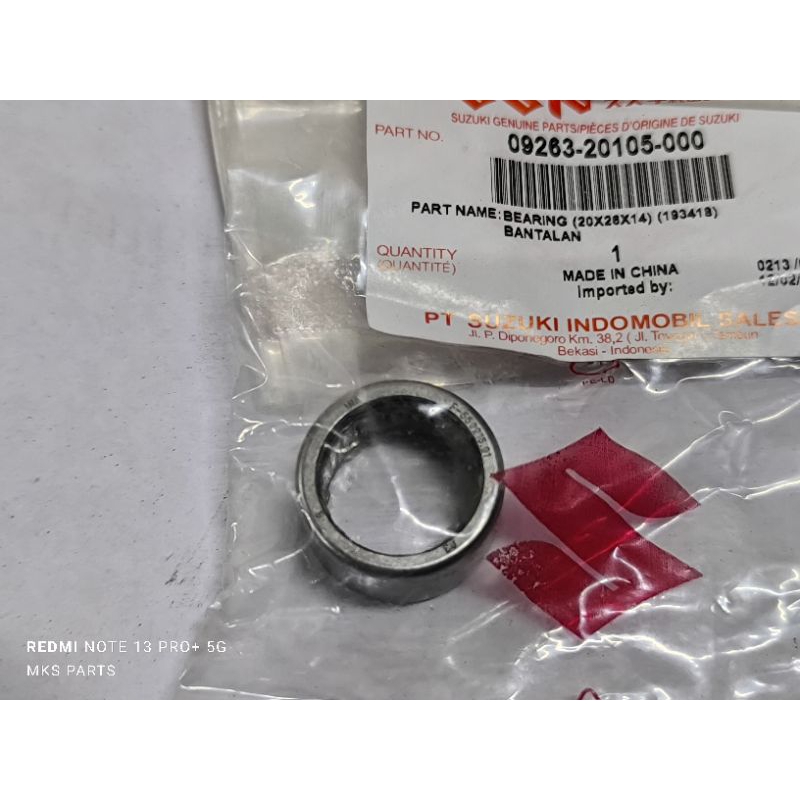 Lahar Bearing Pully Suzuki Address Original SGP 09263-20105-000