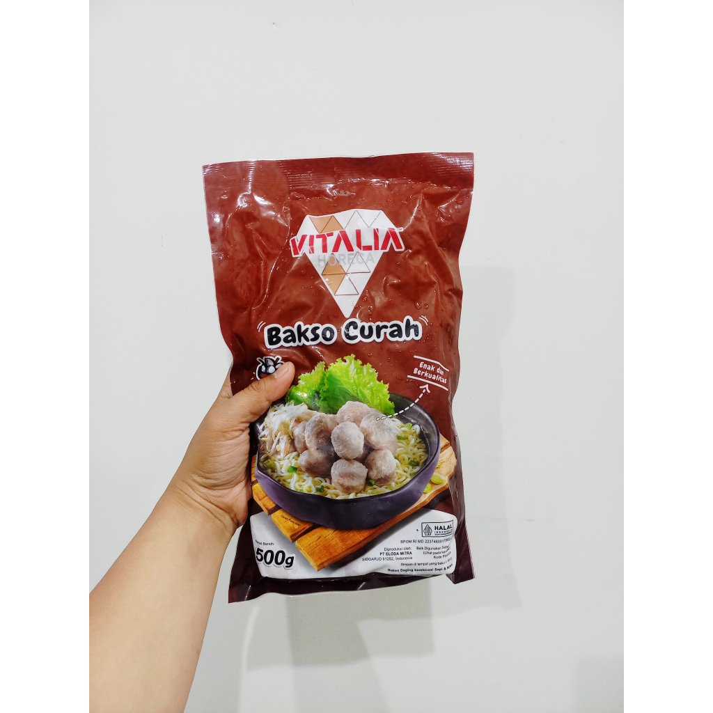 

ADDRIELLA Bernardi Bakso Sapi Curah 500gr | Bernardi/Frozenfood/Frozenfood Murah