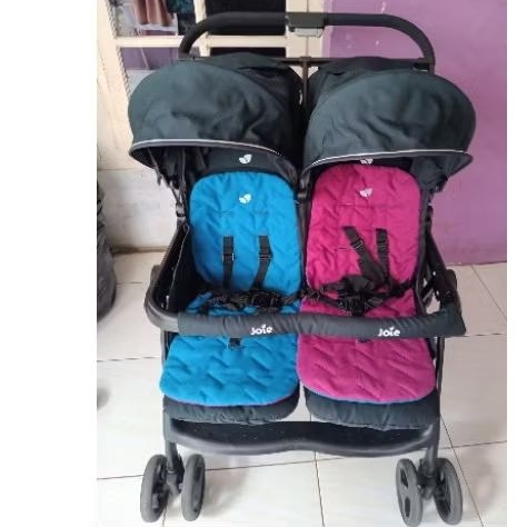 STROLLER JOIE AIRE TWIN, STROLLER BAYI KEMBAR, PRELOVED STROLLER BAYI KEMBAR JOIE