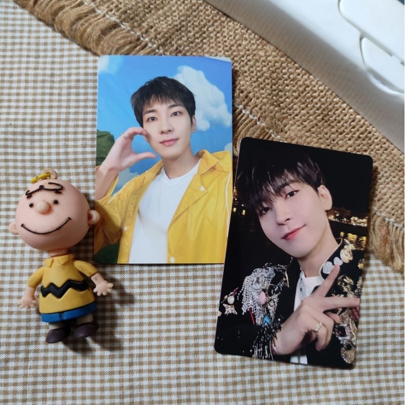 [ READY ] SEVENTEEN - WONWOO KIT HEAVEN KIHNO + HEAVEN CARVER PHOTOCARD OFFICIAL