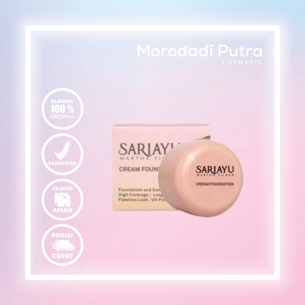 Sariayu Creamy Foundation