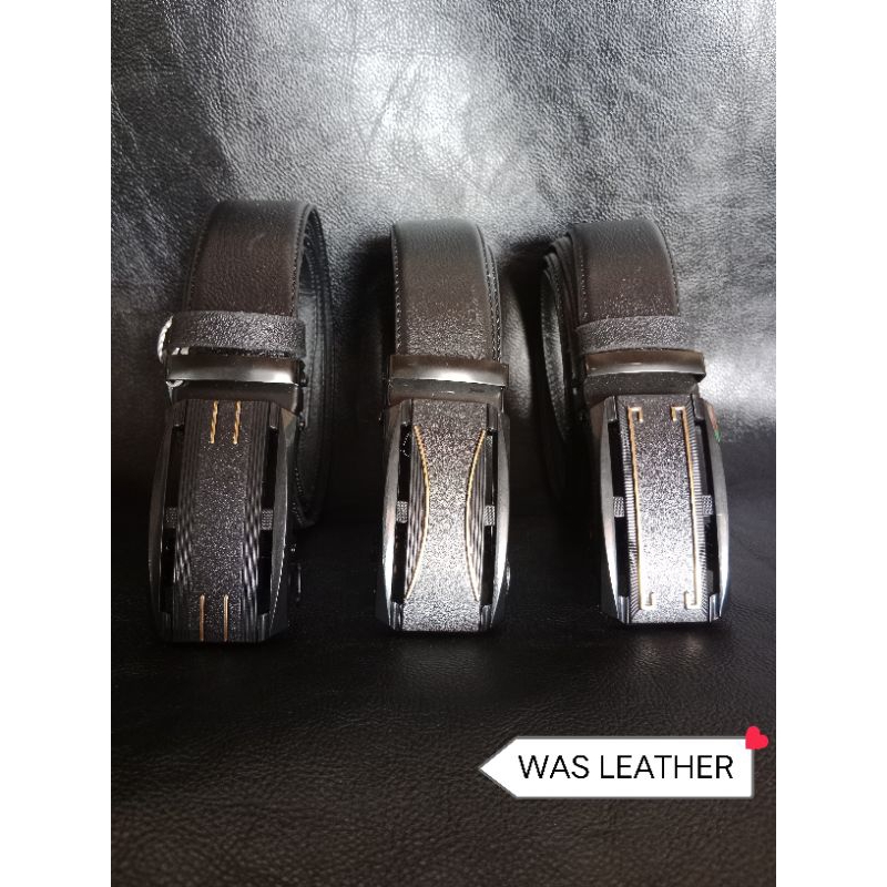 IKAT PINGGANG KULIT 100% ASLI MAGETAN