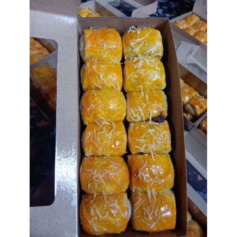 

Bolen pisang coklat