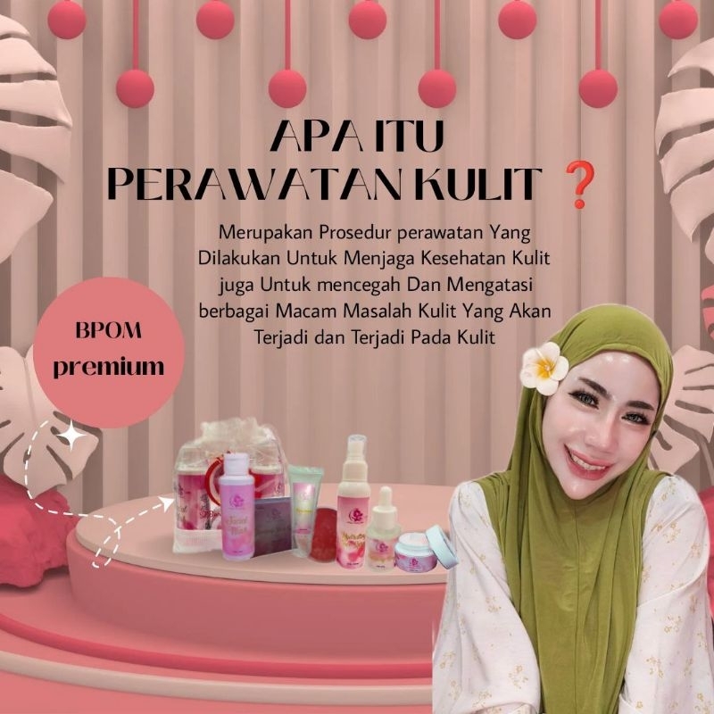(AGEN RESMI BER-ID CARD)D'SARS BEAUTY SKINCARE / D'SARS SKINCARE / PAKET SULTAN / PAKET RED GELL