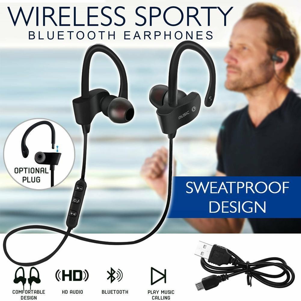 Bluetooth Headset - Wireless Bluetooth Headset - Wireless Sport Headset