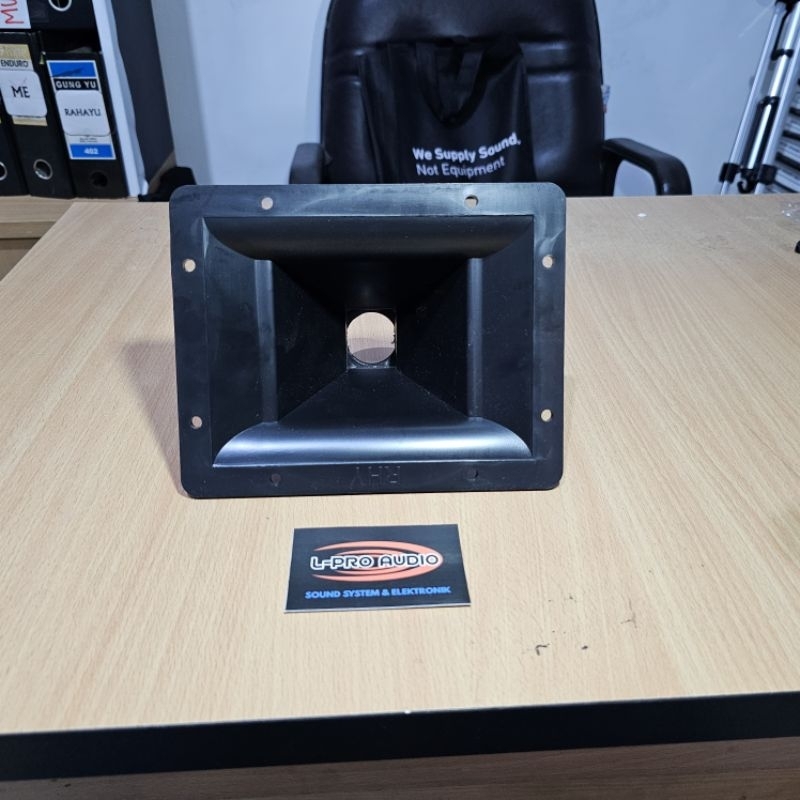 Corong tweter horn tweeter PVC plastik 15x19 RHY