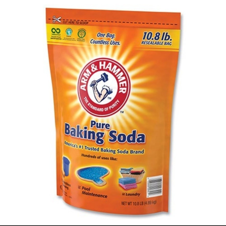 

Baking soda arm & hammer 4,89 kg/arm hammer 2,26kg/baking soda 907gr/baking soda 1,8kg/baking 1,58kg