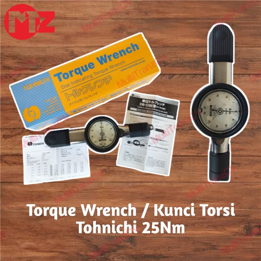 Kunci Torsi Original TOHNICHI DB25N-S