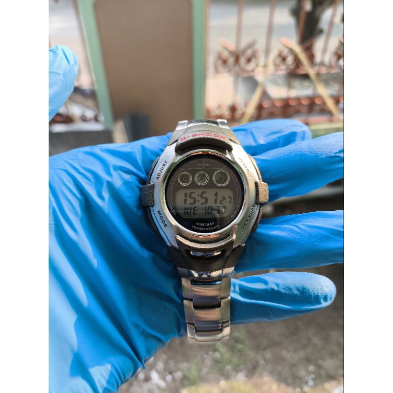 (Harga Net) Jam Tangan Casio G-Shock G-7301D All Original Tough Solar (baterai gantian biasa) Fisik 