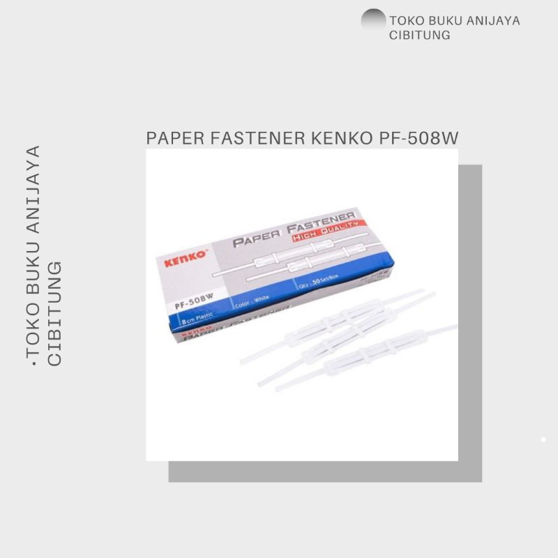 

PAPER FASTENER KENKO PF-508W