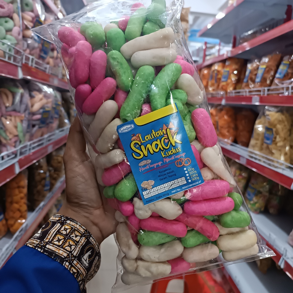 

Kerupuk Godril Warna Warni 250 gram
