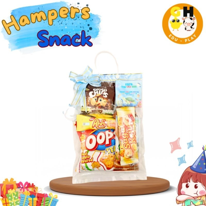 

Hampers Snack Ulang Tahun Paket Bingkisan Birthday Anak Ultah by GH Eduplay 7k