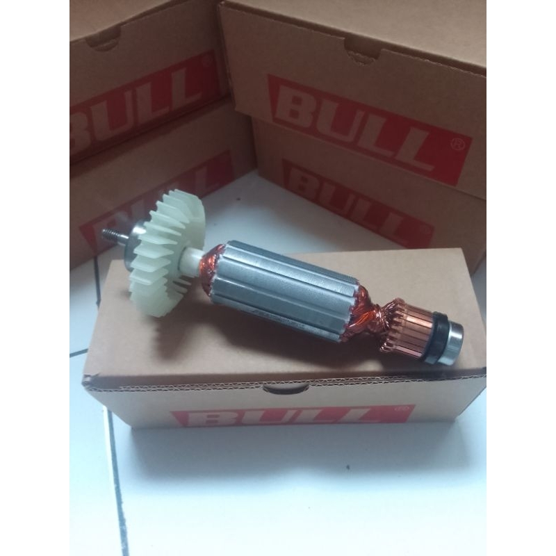 Armature gerinda Makita GA 4030 Bull Asli