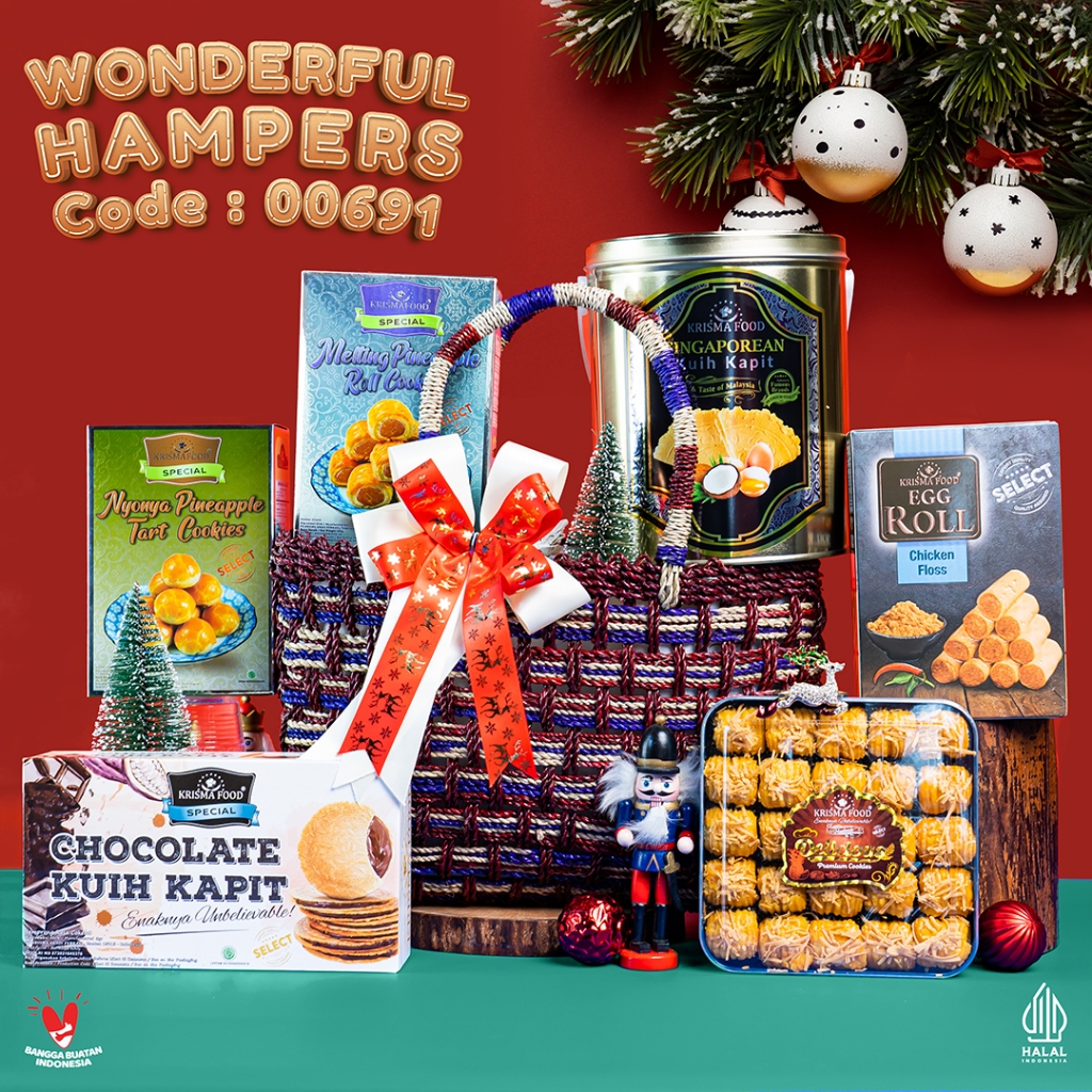 

PAKET WONDERFUL CHRISTMAS || KRISMA FOOD