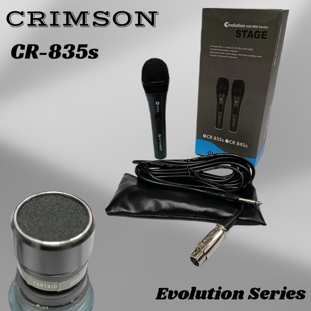 Mic Kabel Crimson Cr-835 s Original Crimson Mic Kabel Cr-835 s