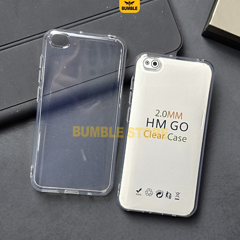 Bumble - Redmi Go Redmi K20 Redmi K30 Redmi K30 Pro Redmi K40 Softcase Clear Case Bening 2.0mm Case 