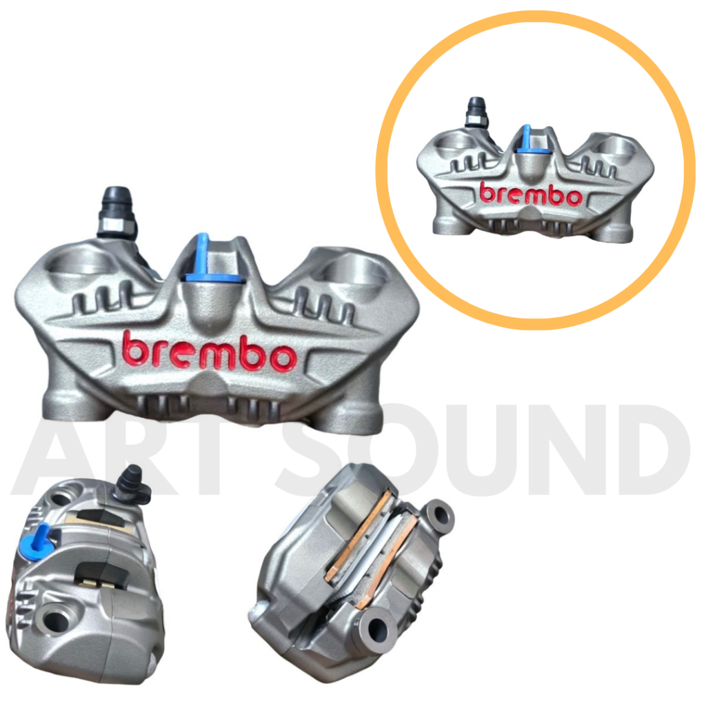 Brembo GP4 Mini Billet Two Piece 4P Radial Mount Kaliper Original Quality