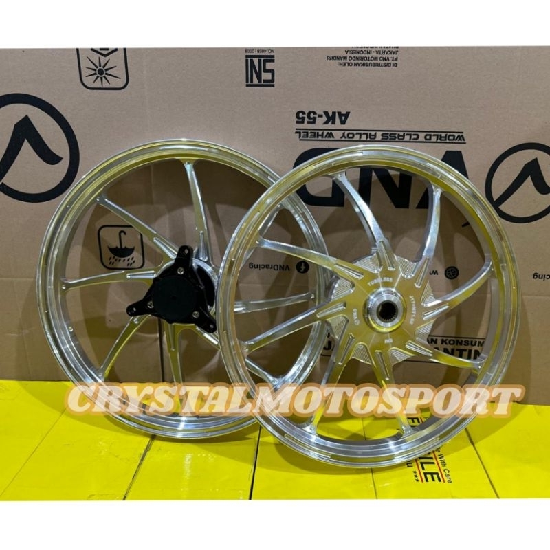 velg racing vnd ak 88 ring 14/ ring 17 aerox 155  / aerox new/ aerox connected aerox 155 connected p