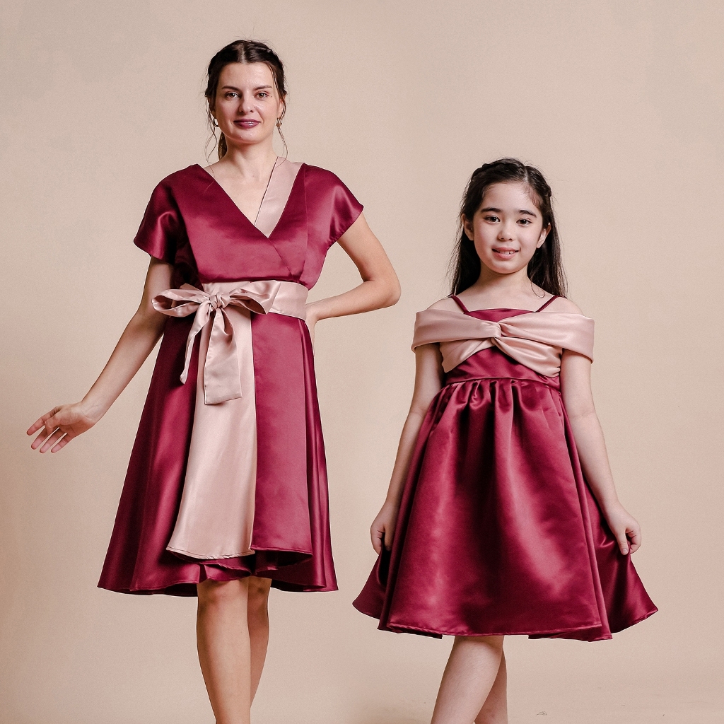 ZIEL KIDS - Agatha Dress / Christmas Collection